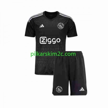 Koszulka Ajax Amsterdam Bramkarskie Dziecięca Trzeciej 2023/24 Koszulki Piłkarskie